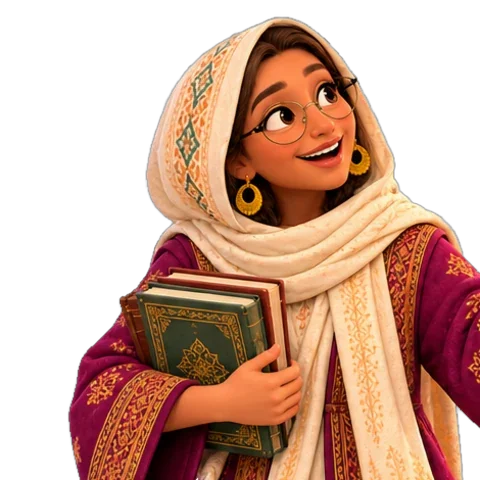 Illustration of the fictional Fatima Killawi